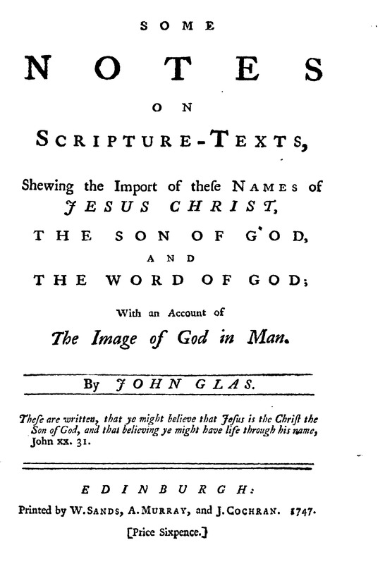 Some notes on scripture-texts, Shewing the import of these names of Jesus Christ.pdf