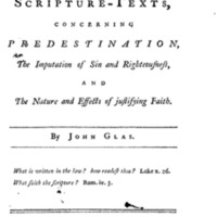 Notes on scripture-texts, Concerning predestination.pdf