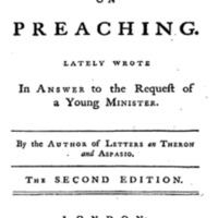 An essay on preaching. Lately wrote In Answer to the Request of a Young Minister.pdf